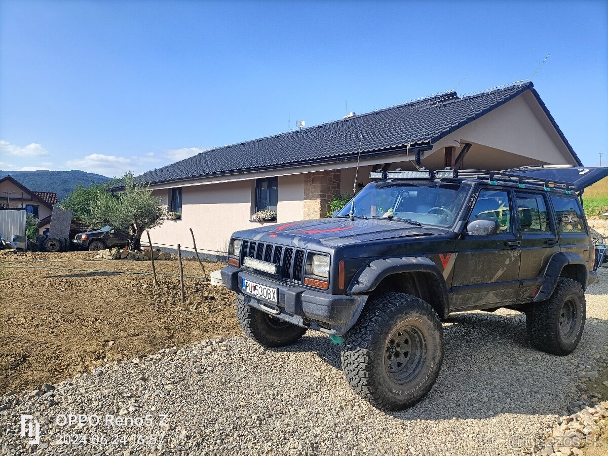 Jeep cherokee xj 4.0 Ho