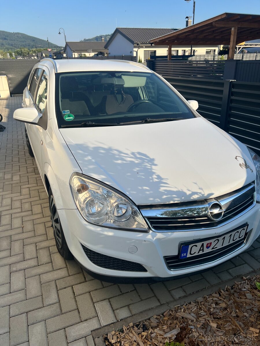 opel astra 2007, 1.7