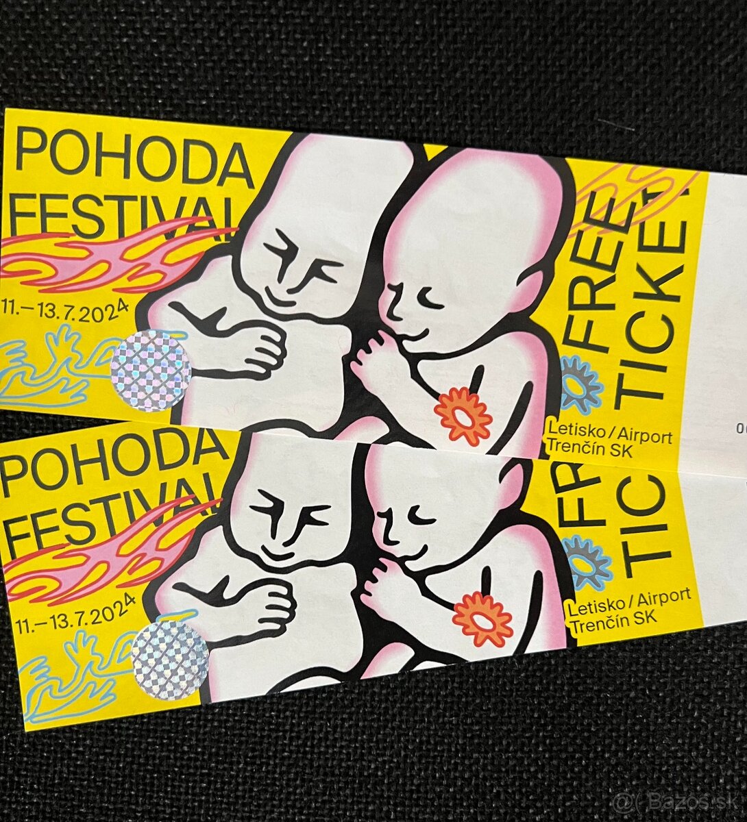 REZERVOVANE Pohoda festival 2024