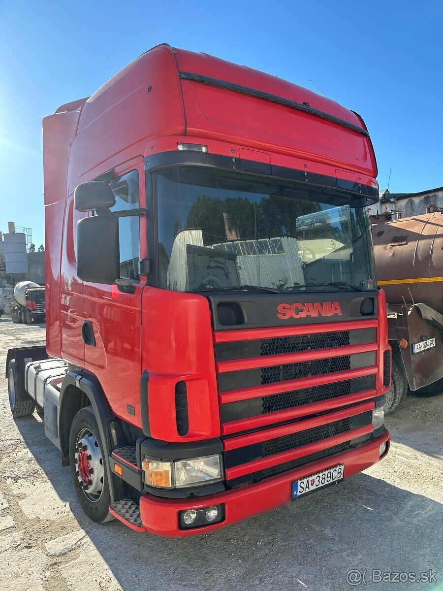 Predam Scania 124L 420 mega