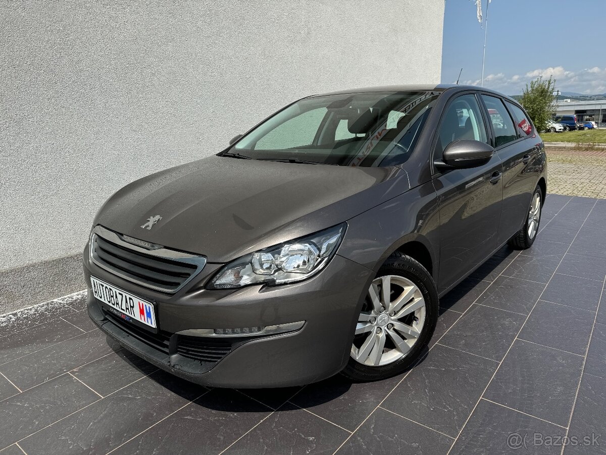 Peugeot 308SW 1,6 BluHDI