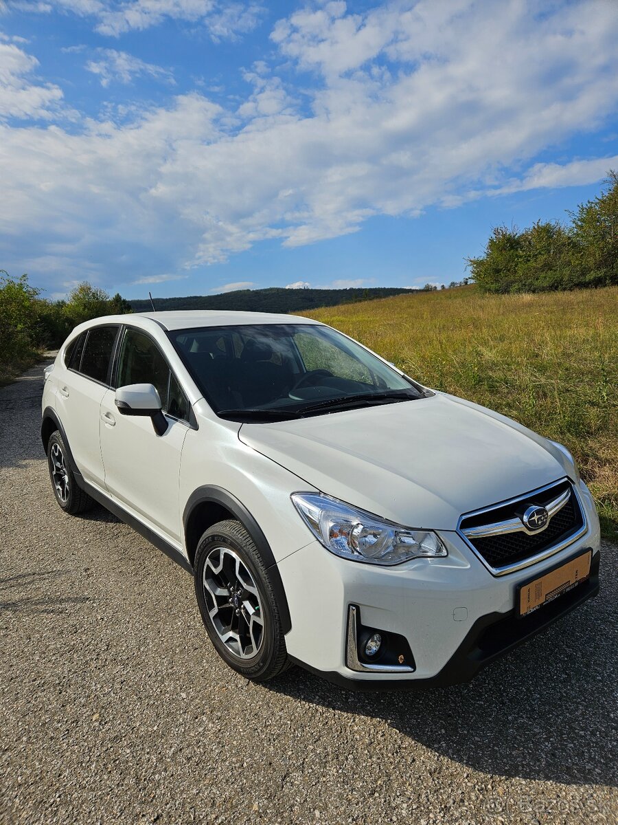 Subaru XV 1.6i 5MT 4x4 84kW 2017 57000km 1.majiteľ