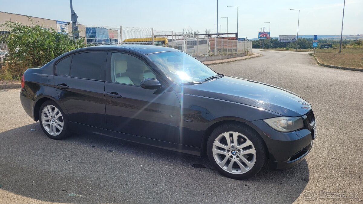 BMW 320d a/t e90