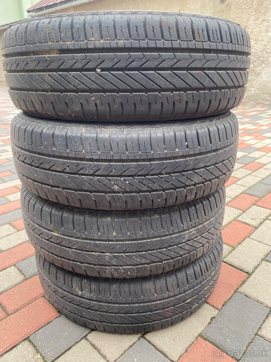 4ks Letné pnumatiky Goodyear 175/65R14 6mm