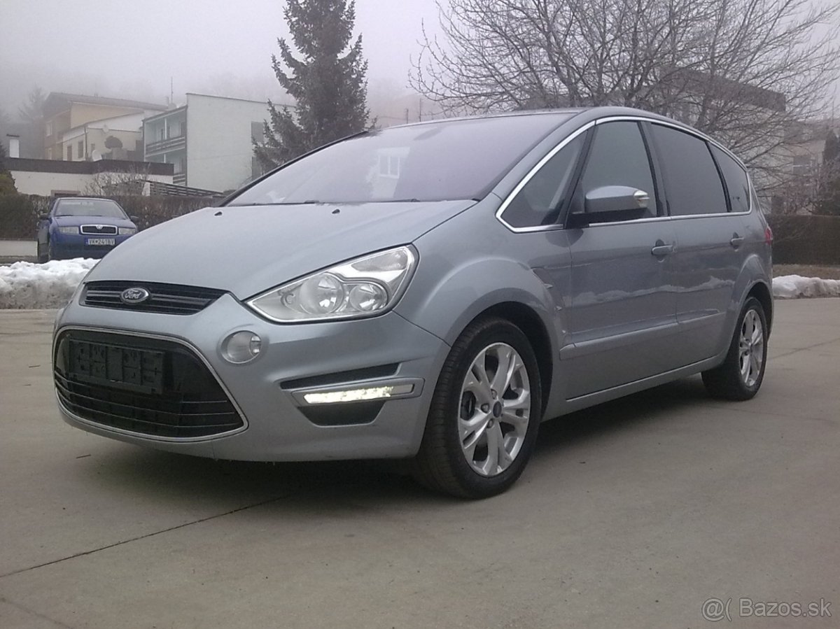 Ford S-Max TITANIUM 2012 2,0TDCI 163k, veľká NAVI, 7sedadiel