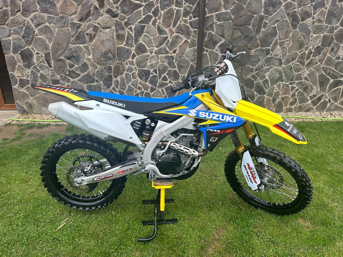 SUZUKI RMZ 450 2020