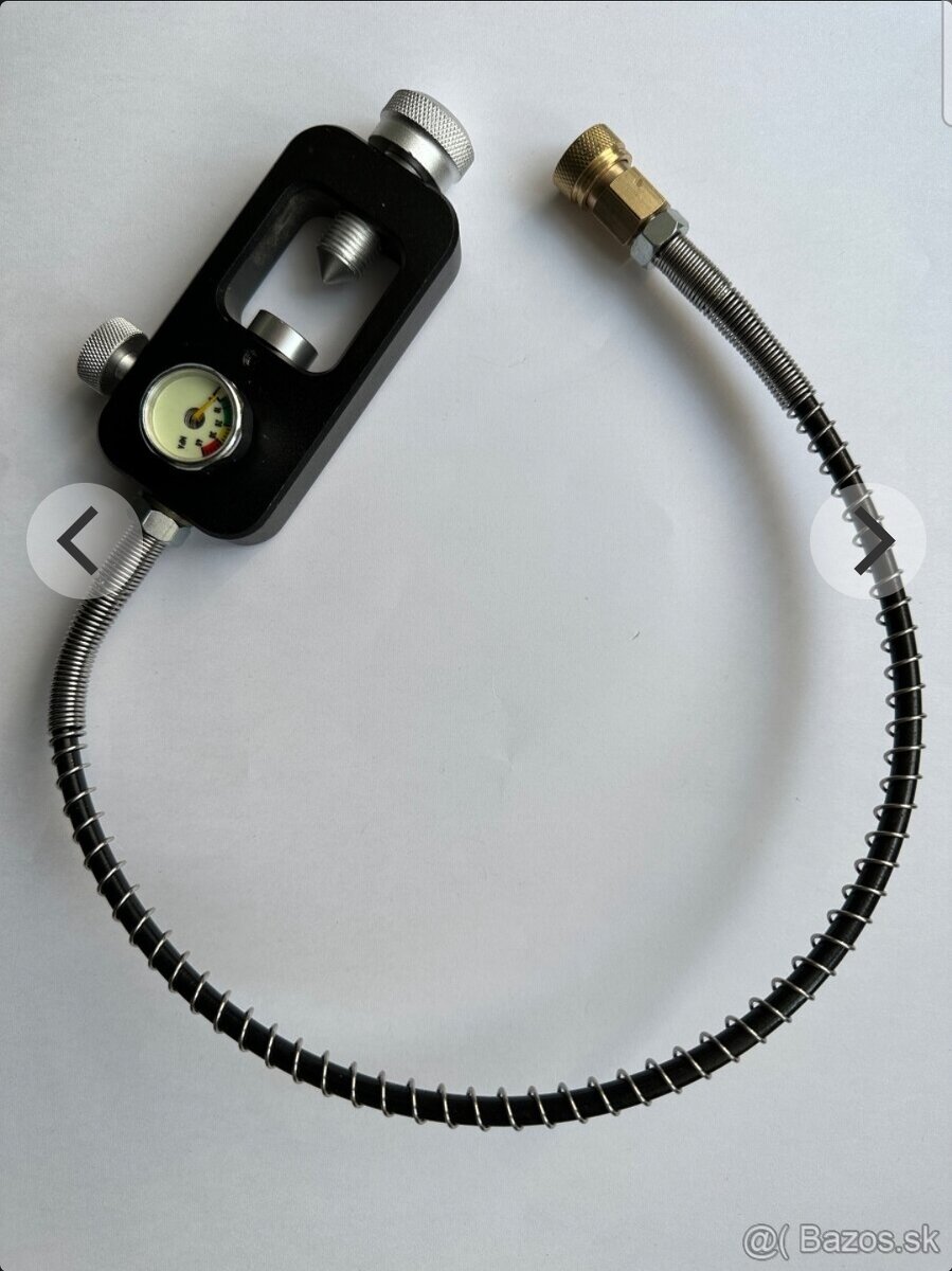 Adapter na prepustanie vzduchu 300bar