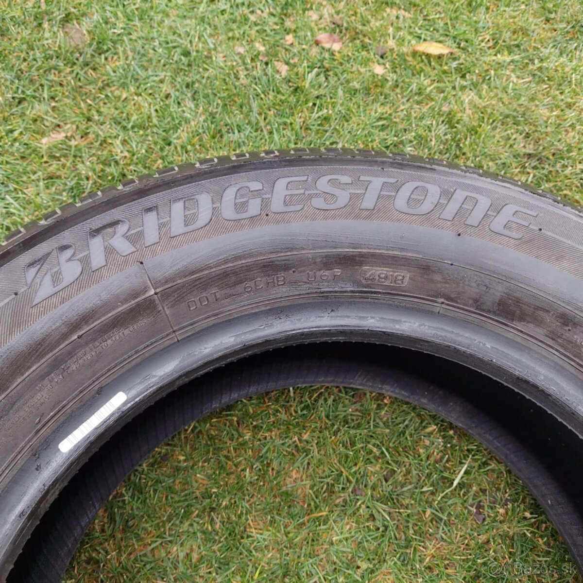 Predám letné pneumatiky Bridgestone