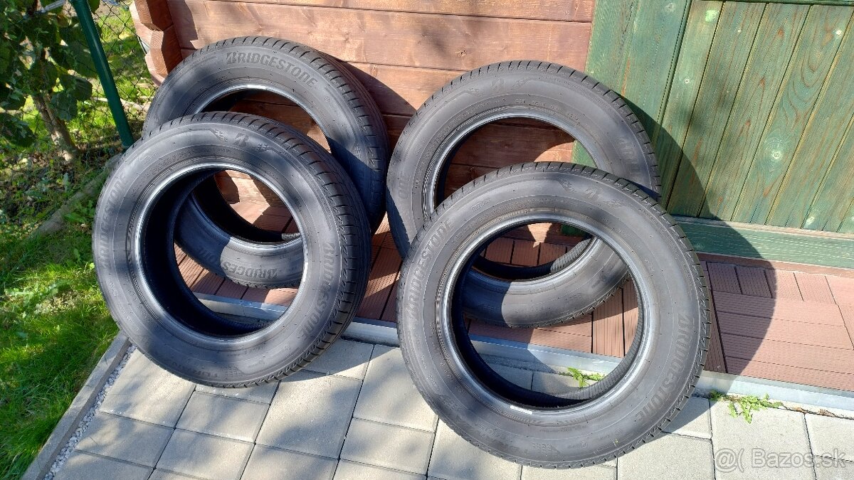 Pneumatiky Bridgestone 185/65R15 letné - nové 4ks