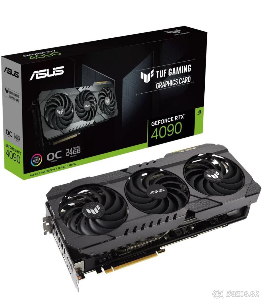 ASUS TUF GAMING GeForce RTX 4090 24 GB OC OG