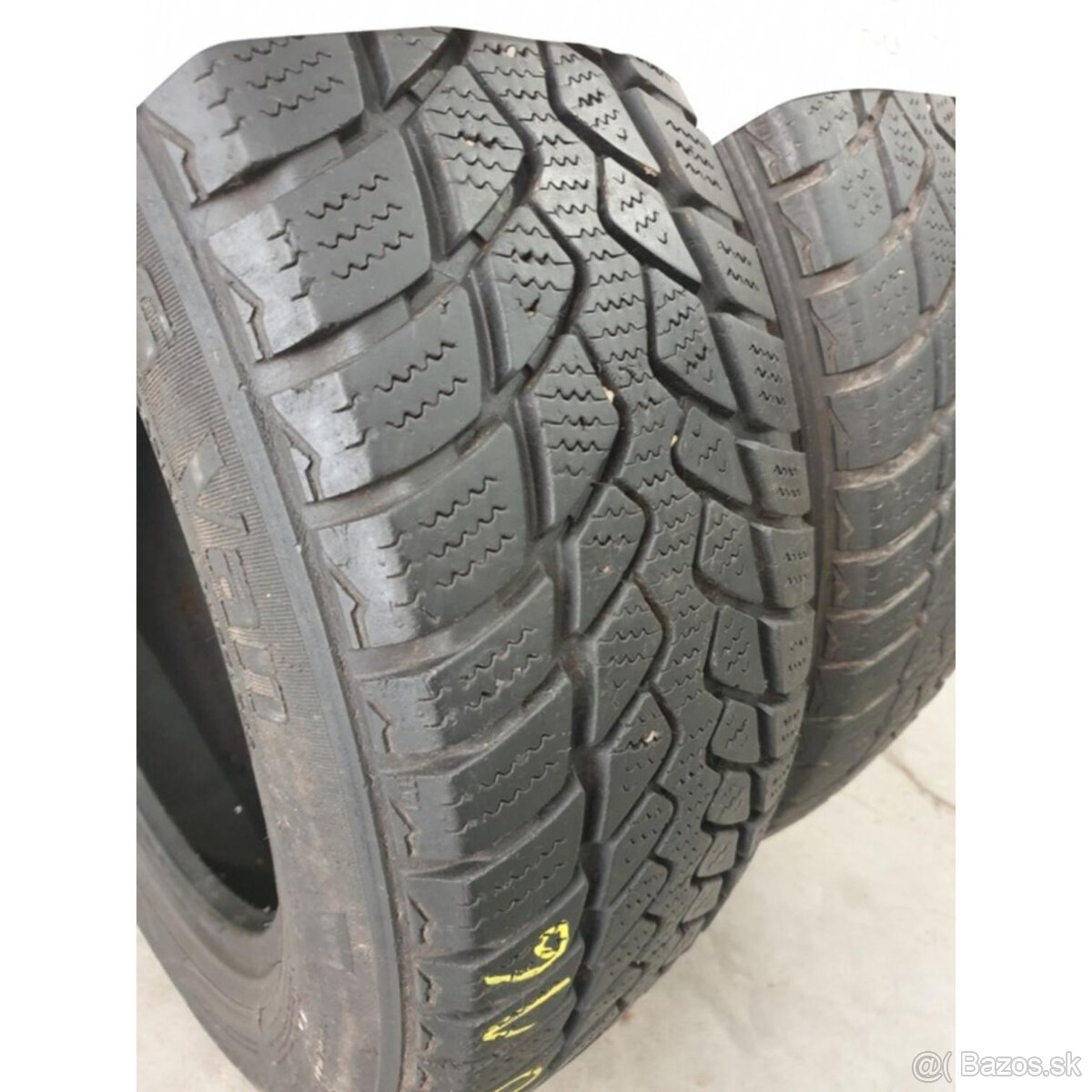 Dodávkové zimné pneu 205/60 R16C MATADOR