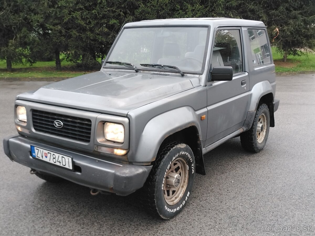 Daihatsu Rocky 2.8TD 3dver