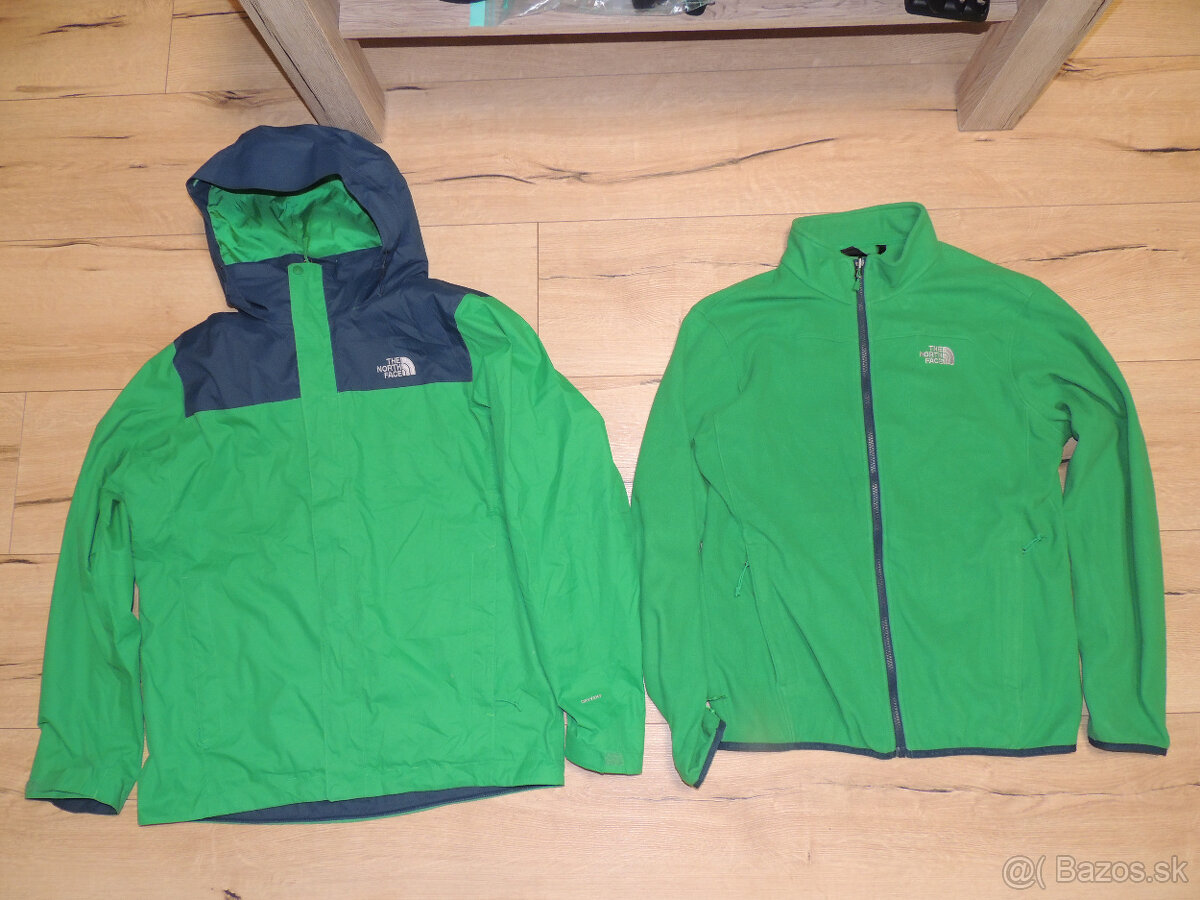 The North Face Evolve II Triclimate a Napapijri Rainforest