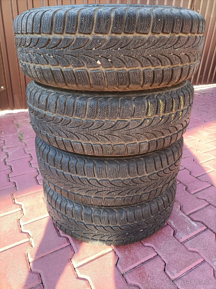 Zimné 195/65 R15 , 5x114,3