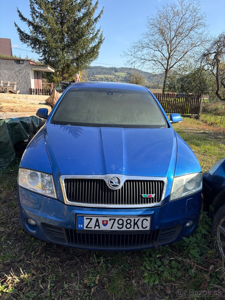 Škoda Octavia 2 Rs