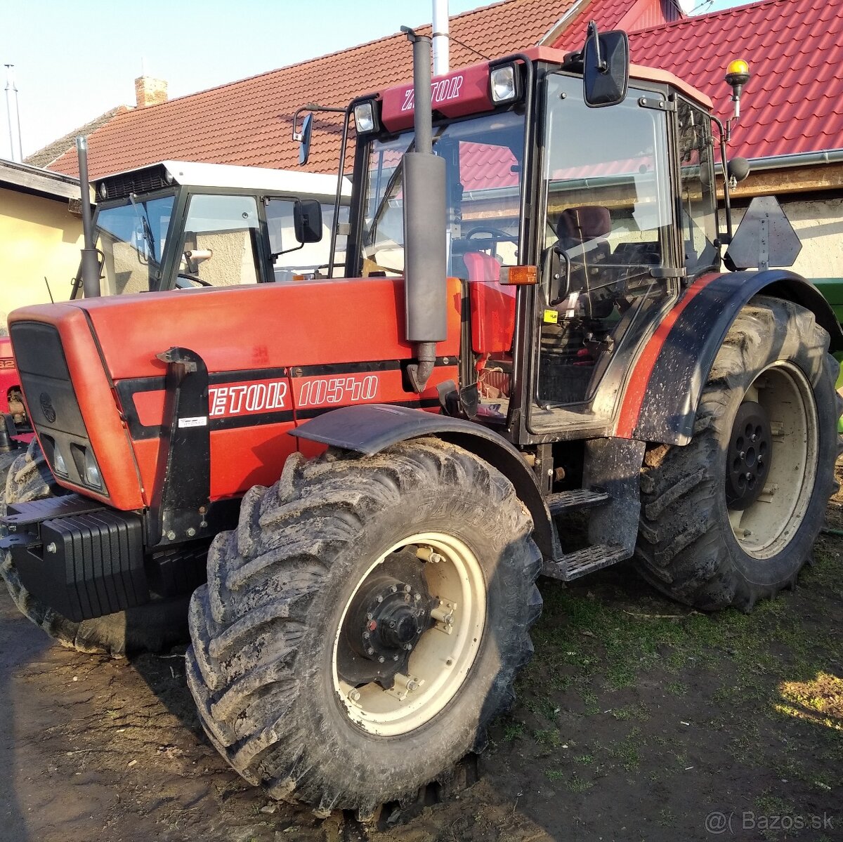 Zetor 10540 s nakladacom Hydrac 1500