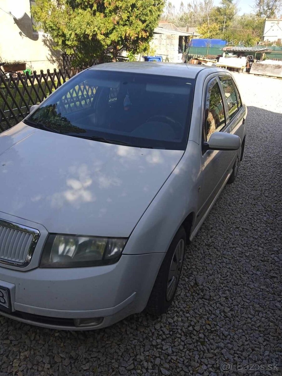 Skoda fabia