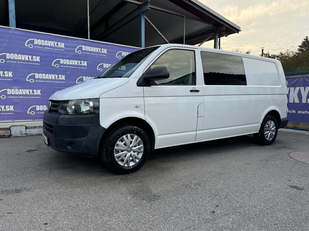 Volkswagen T5 Transporter 2,0 TDi 6-miest LONG