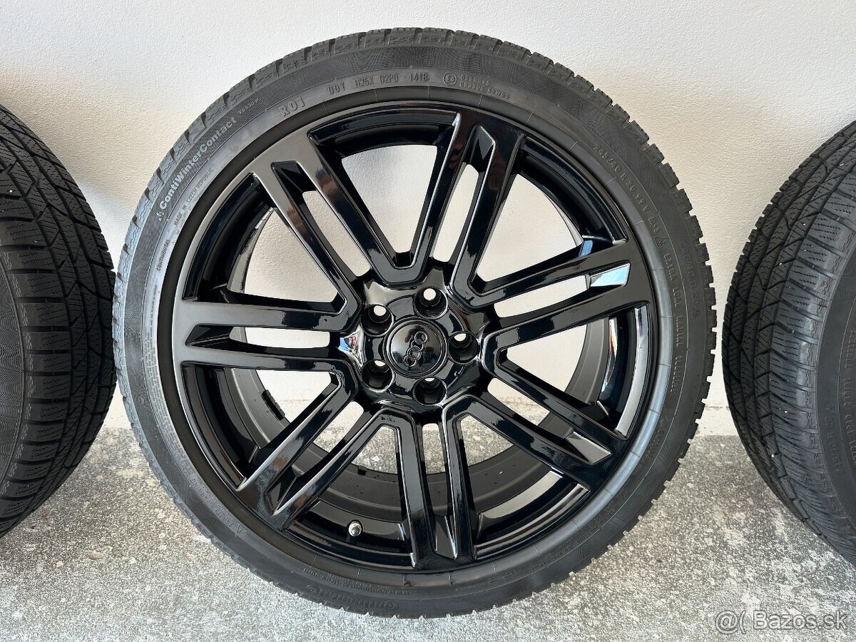 ALU DISKY AUDI 5X112 R20 + ZIMNÉ PNEU CONTINENTAL 245/40