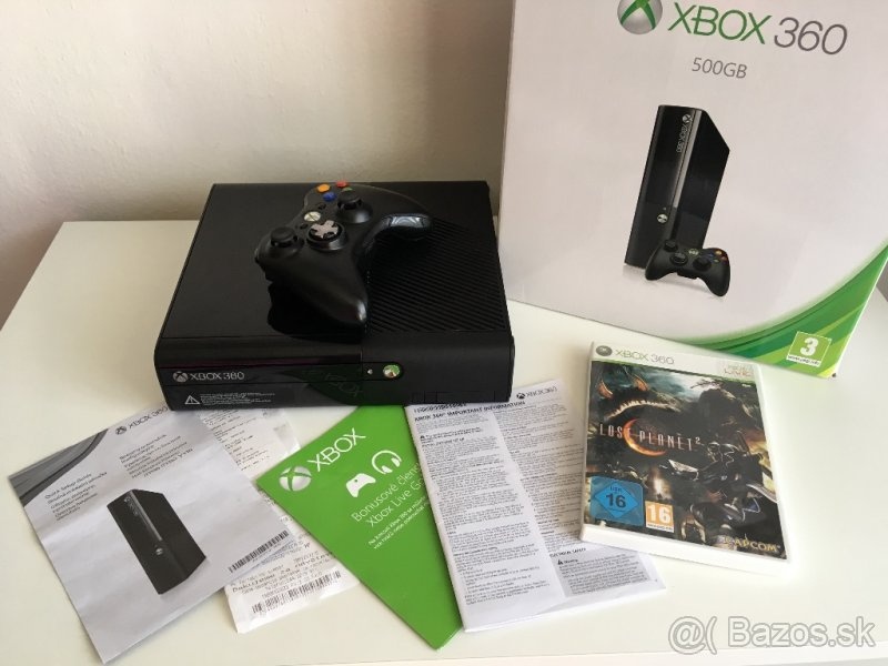 Microsoft XBOX 360 Premium 500GB (posledny model)