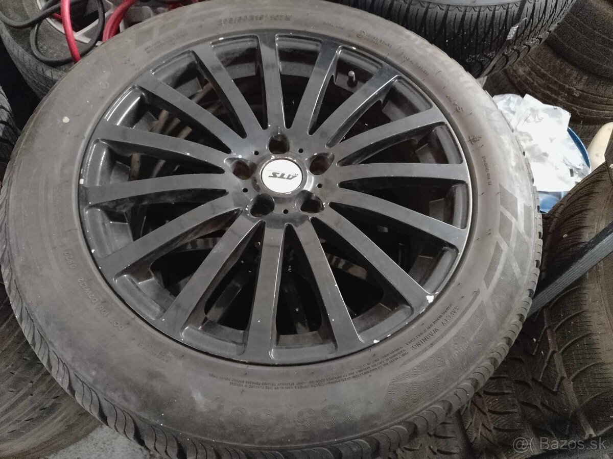 5x120 R19 255/50 R19 celoročné