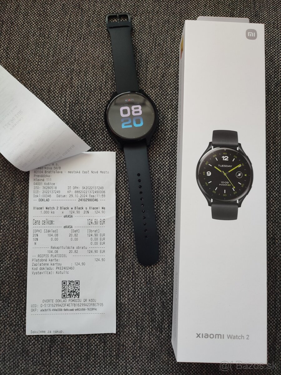 Hodinky Xiaomi Watch 2