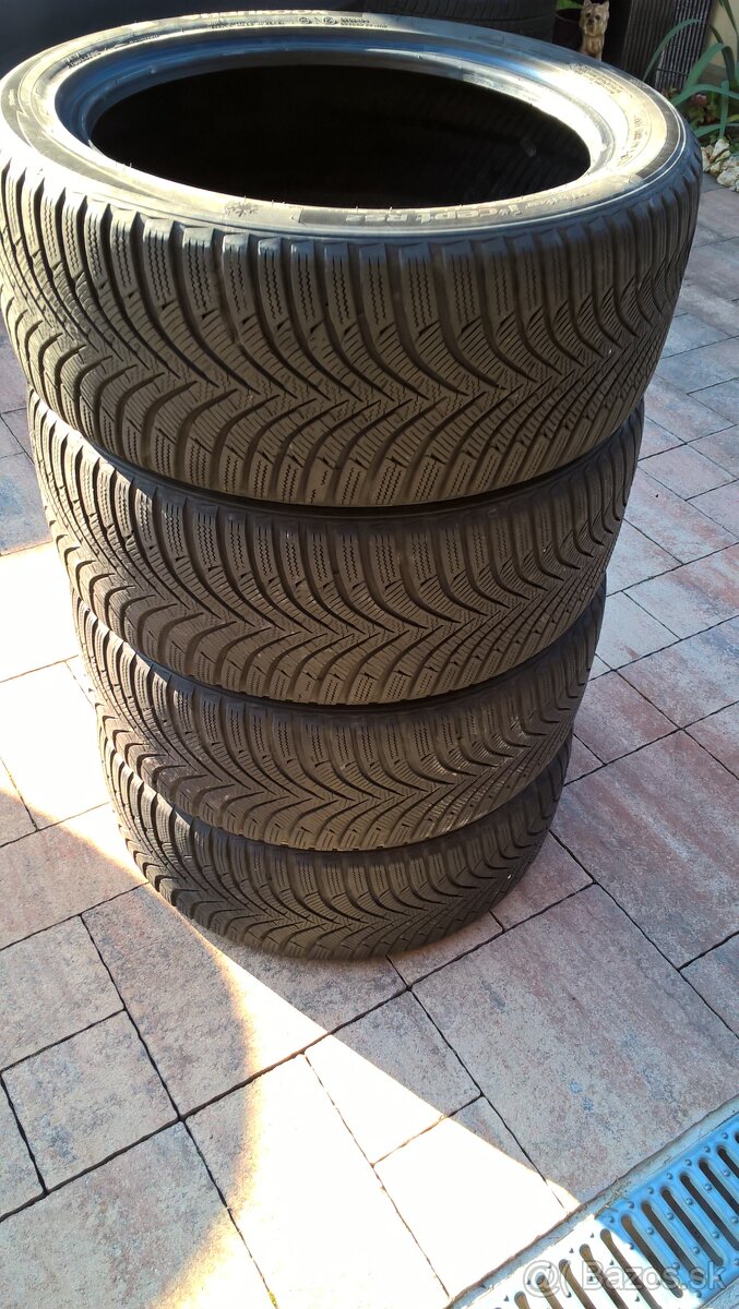 ZIMNÉ 225/45 R17 91H HANKOOK rok 2018 už od 150,-€/sada