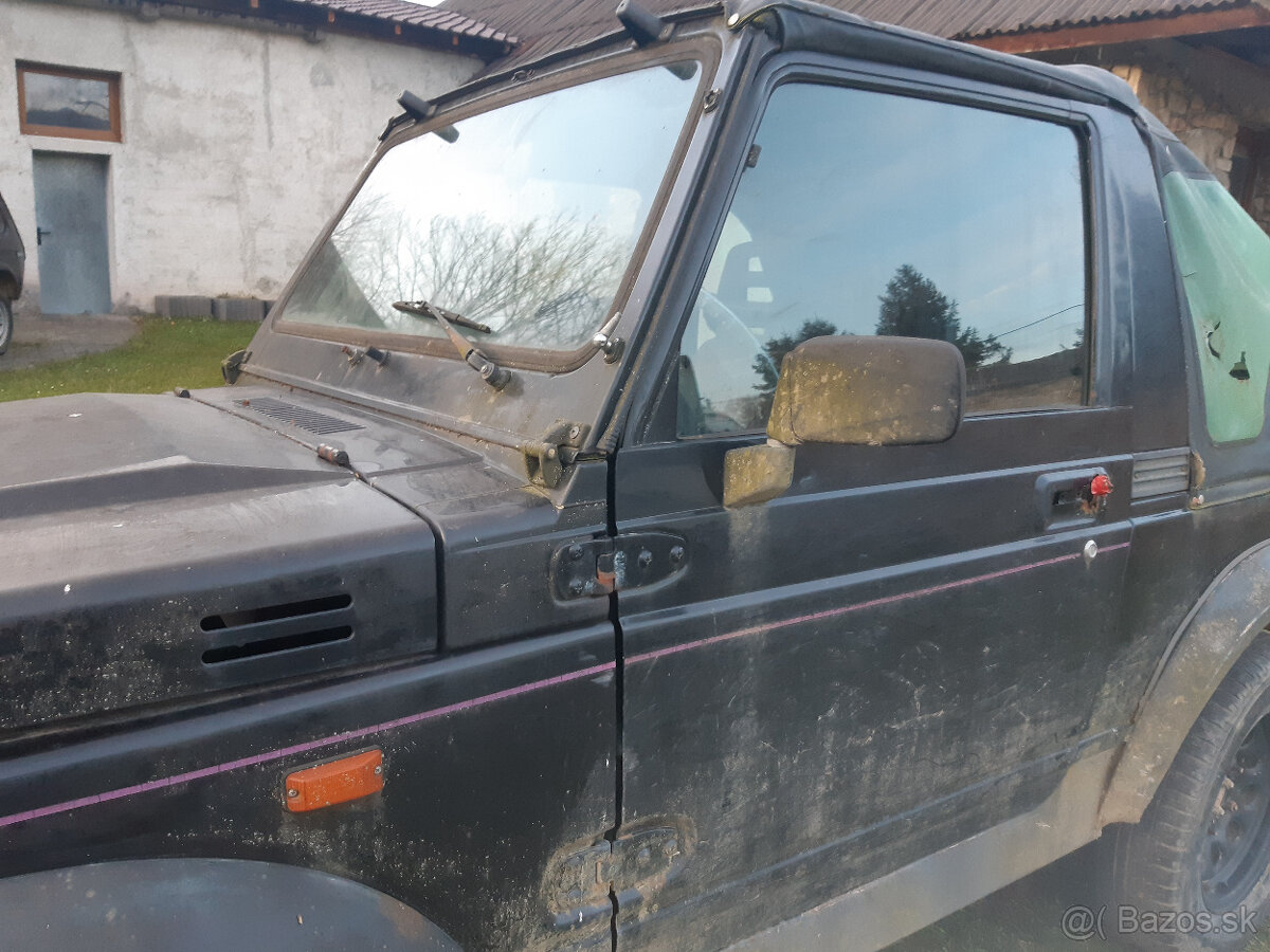 Suzuki Samurai  - 1,3 široký model- nahradne diely