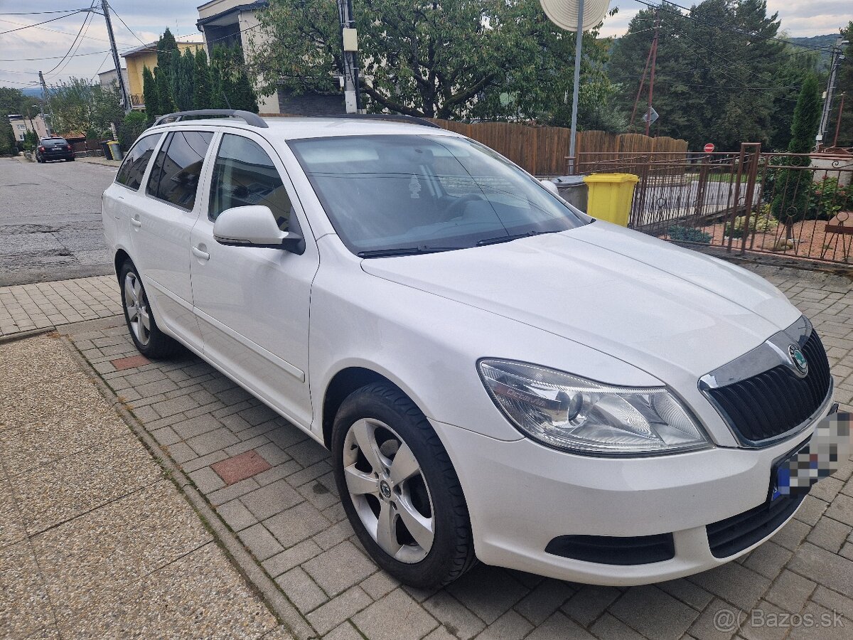 Skoda Octavia 2 facelift 1.6Tdi