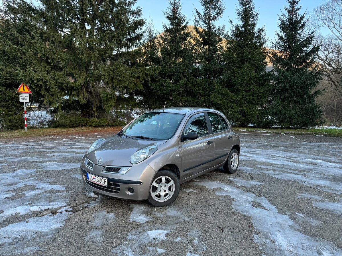 Nissan Micra K12 1.2 benzín