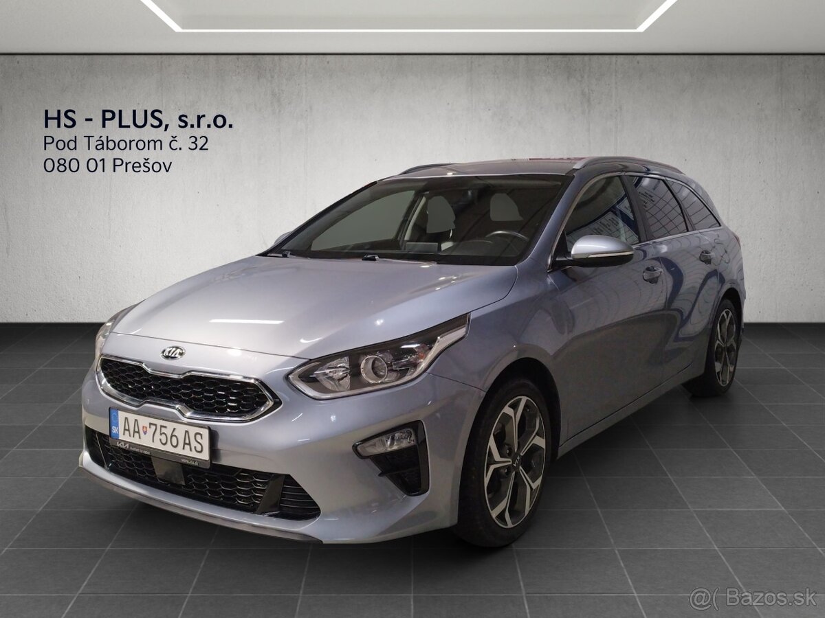 KIA CEED SW 1,4 T-GDi First Edition A/T