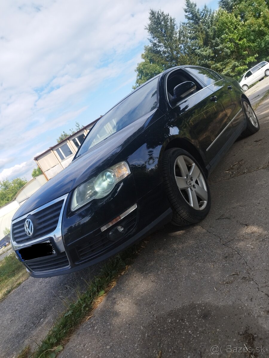 Rozpredám na ND vw Passat B6 sedan 1,6tdi