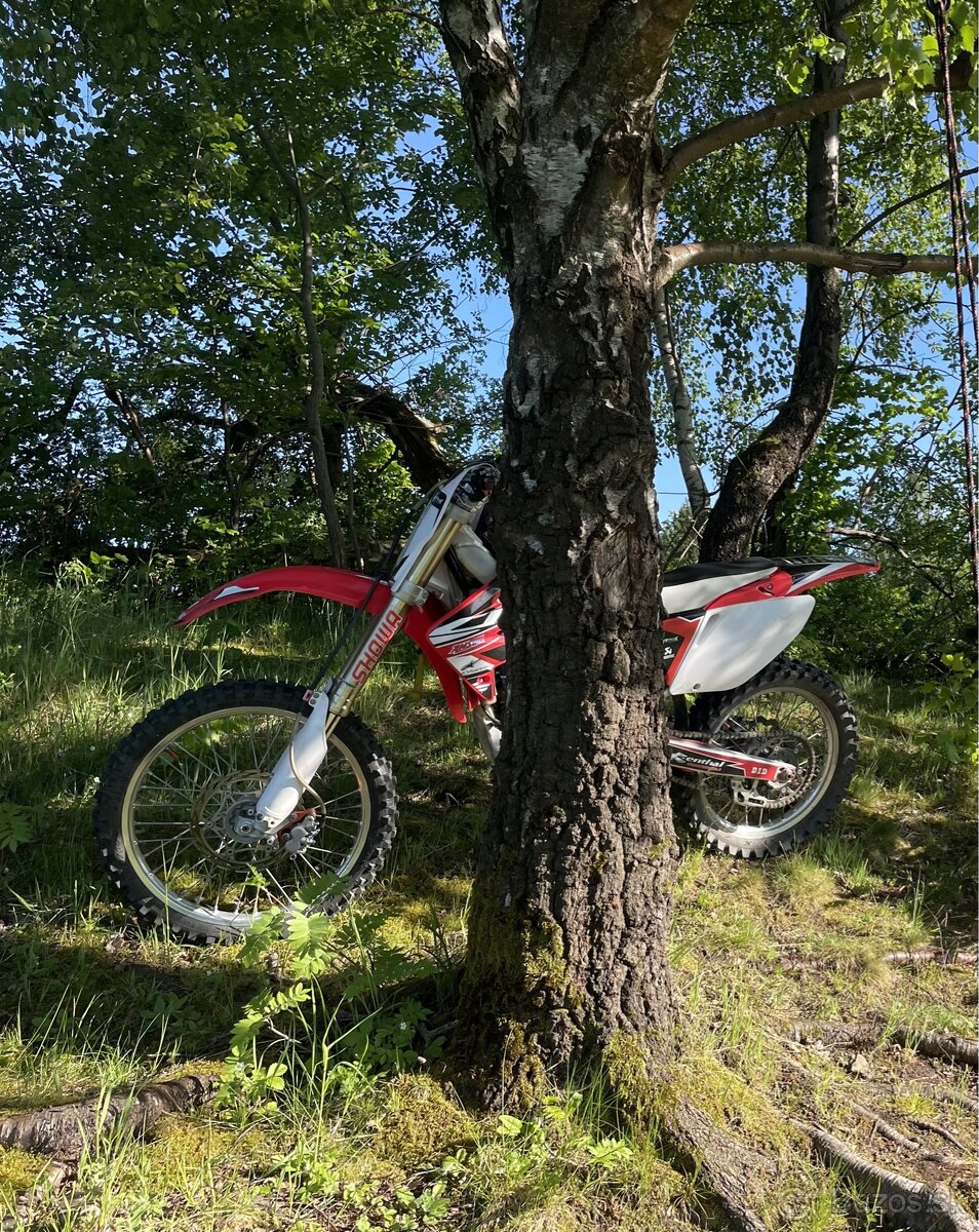 Honda crf250r