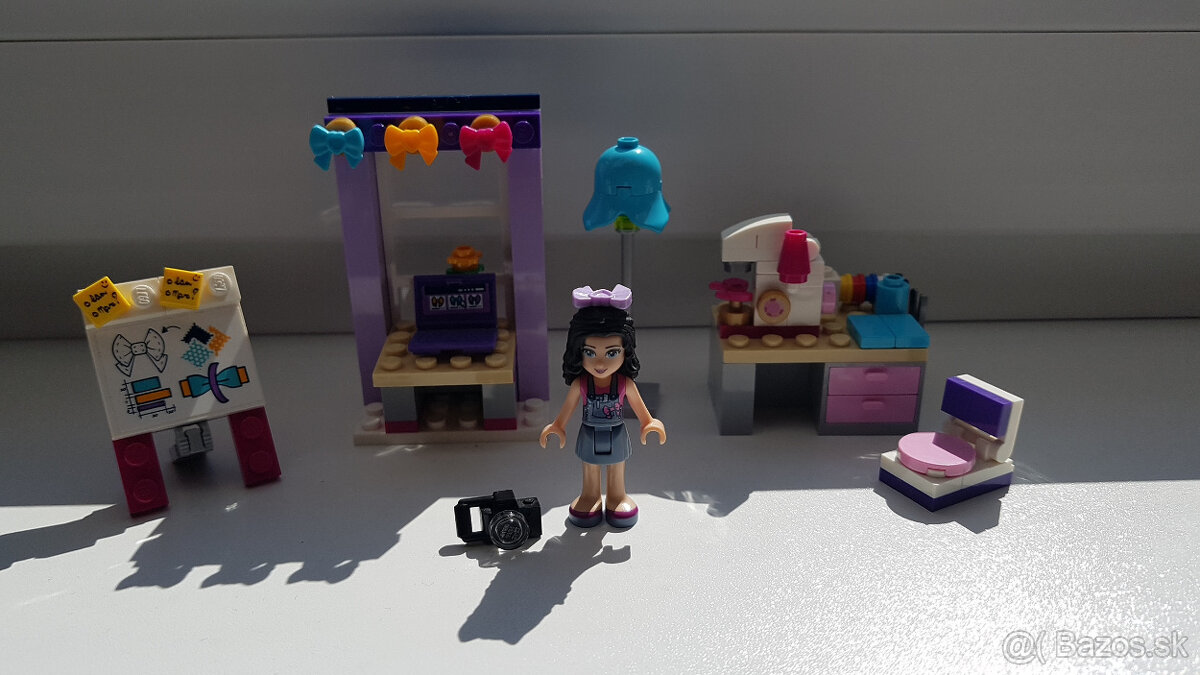 LEGO Friends Emma a jej tvorivá dielňa