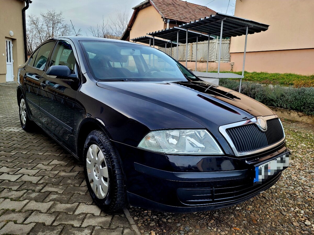 ŠKODA OCTAVIA II 1.6 75KW BENZIN + LPG