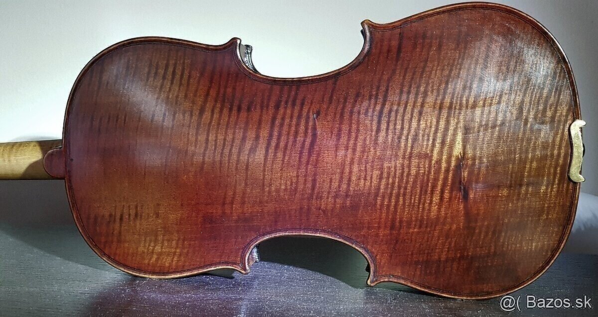 husle 4/4  Stradivari " Titian " 1715 model