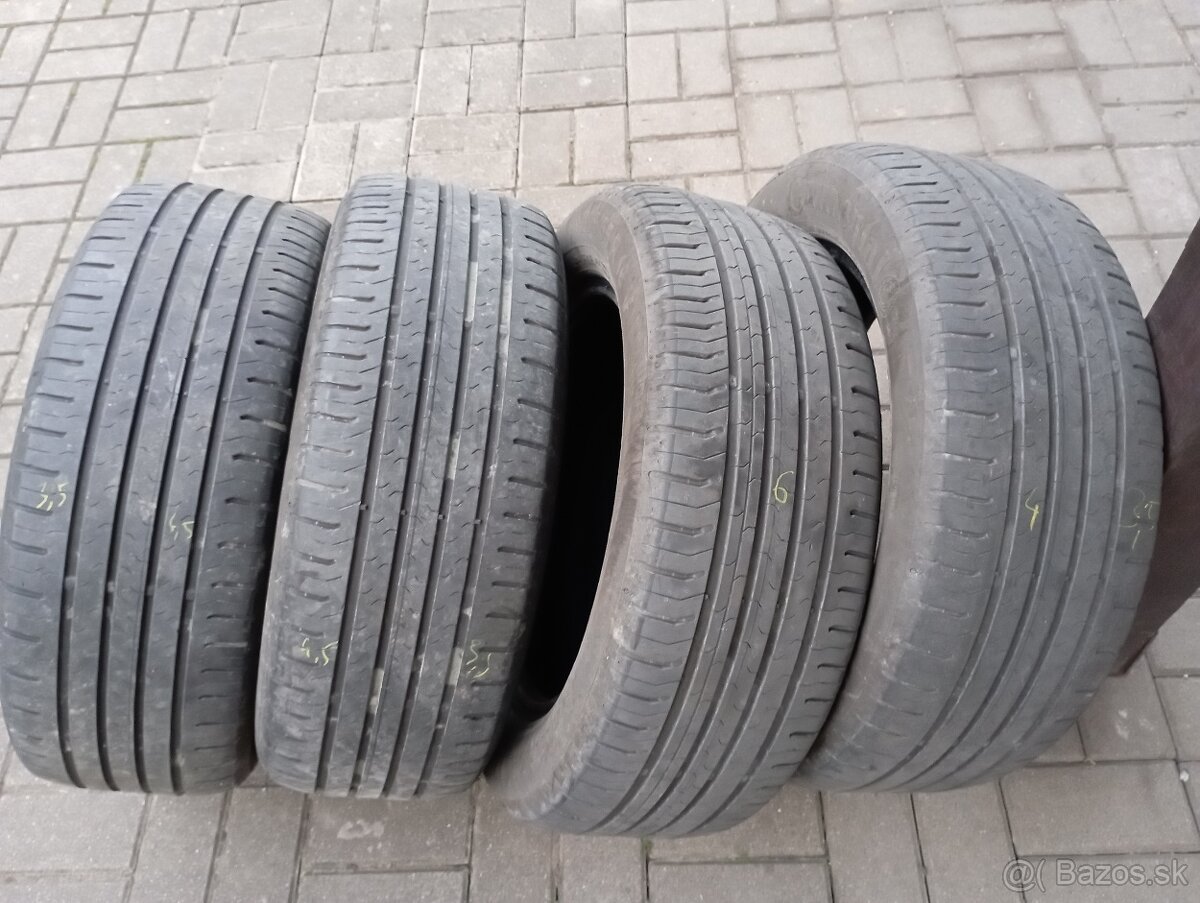 4ks letne 205/55R16 Continental CEC5