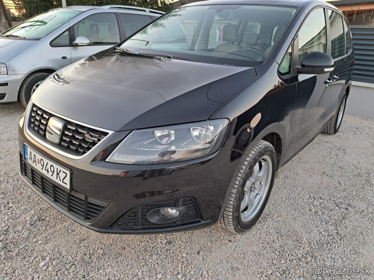 Seat Alhambra M 2014 2.0 Tdi CR - TOP