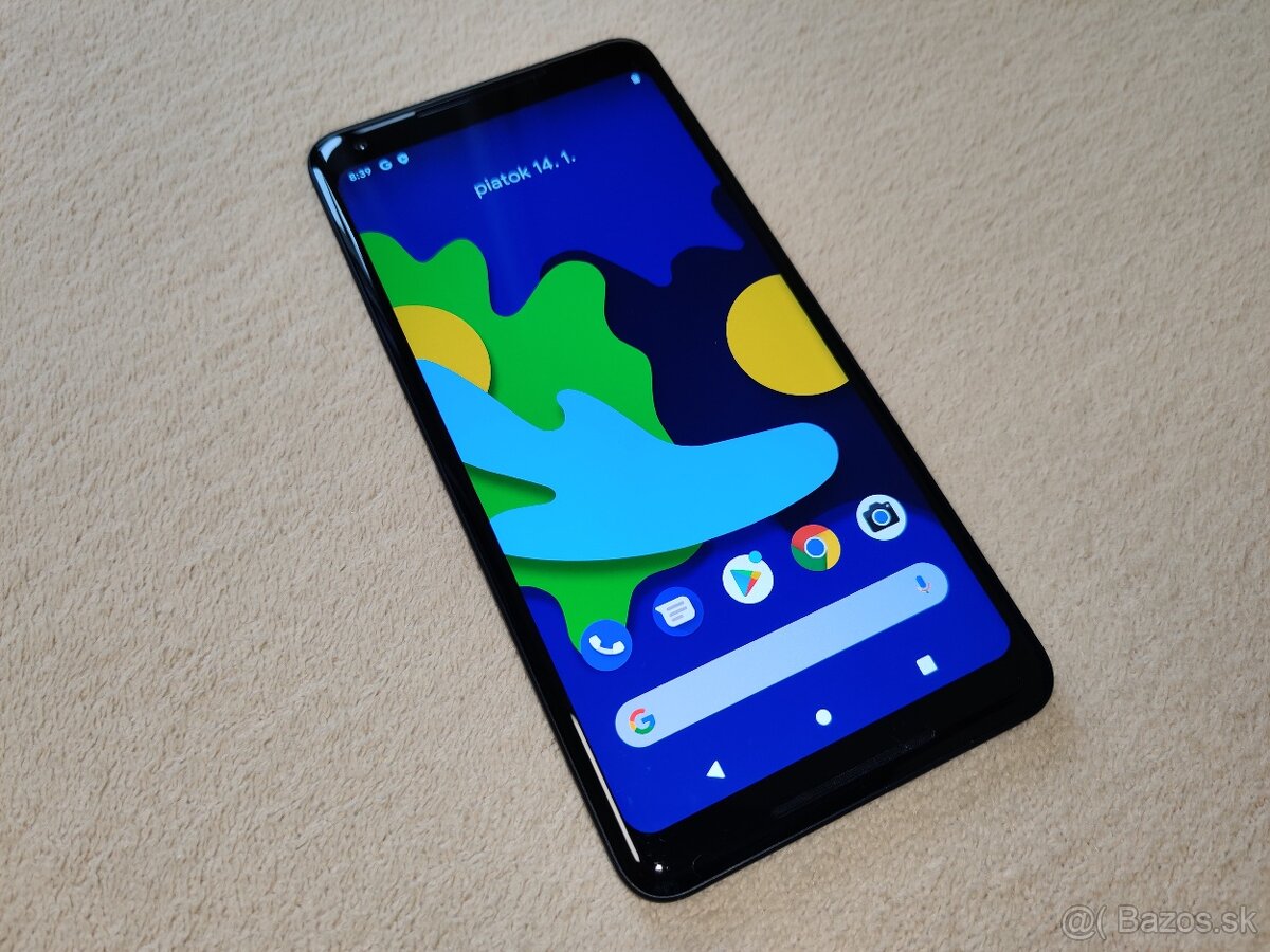 Google Pixel 2XL.  4gb/128gb.  Čierna metalíza.  Ako nový.