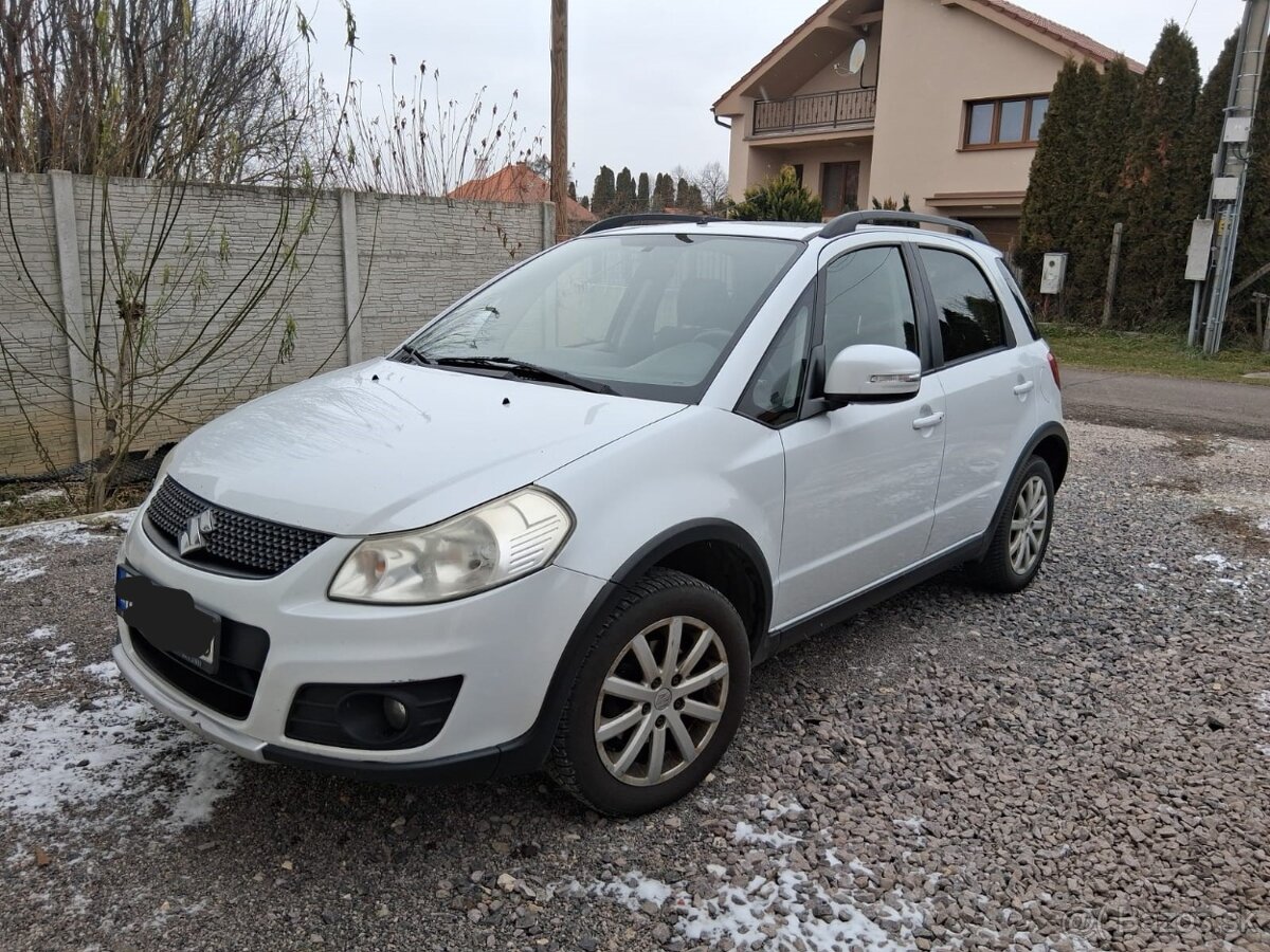 SUZUKI SX4 1.6 benzín, 88kW 4WD