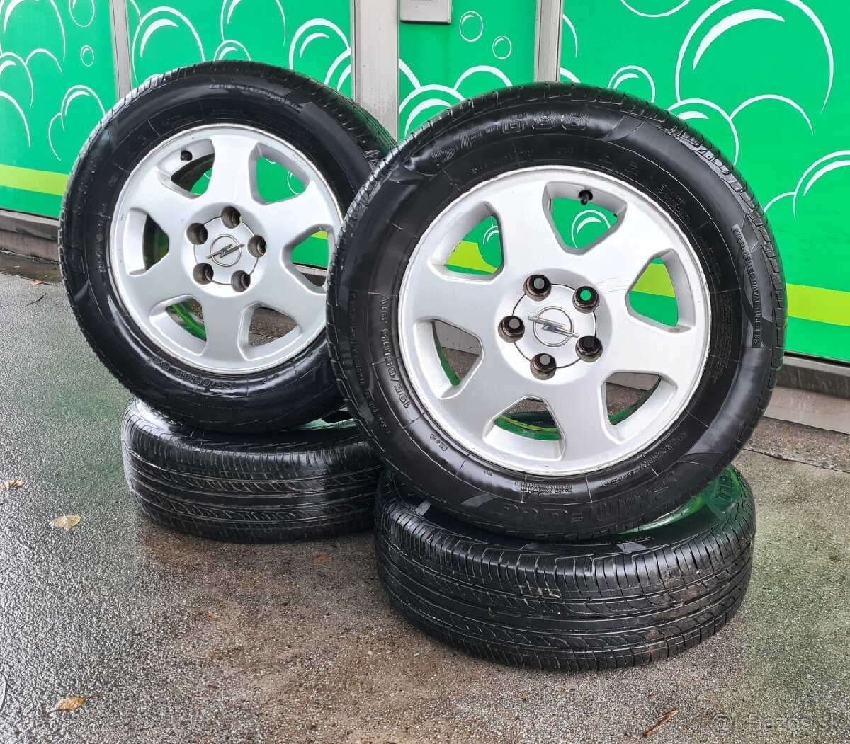 Letní Kola 5x110 Astra Corsa Vectra Zafira 195/65R15