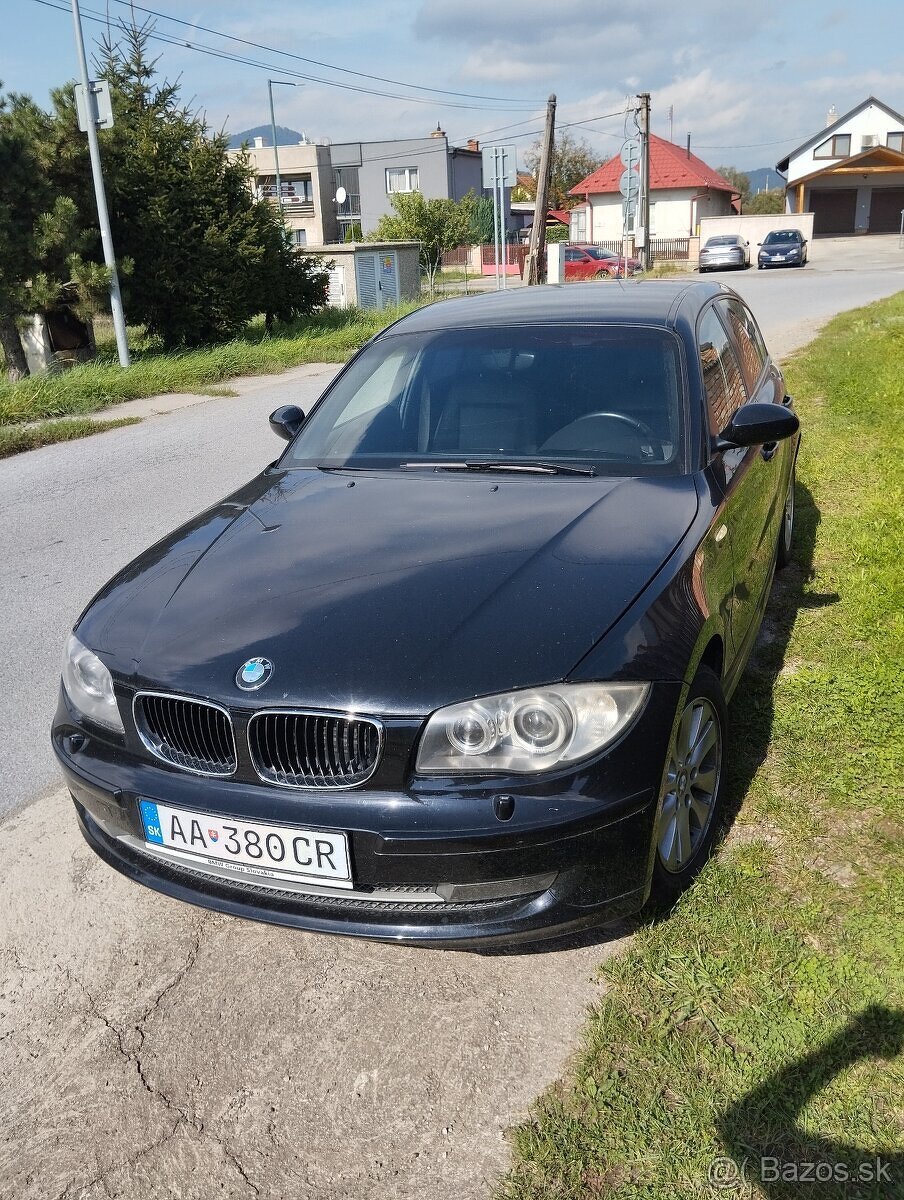 Na predaj; BMW 118d (2007), 2.0L, 105 kW, len 108 000 km