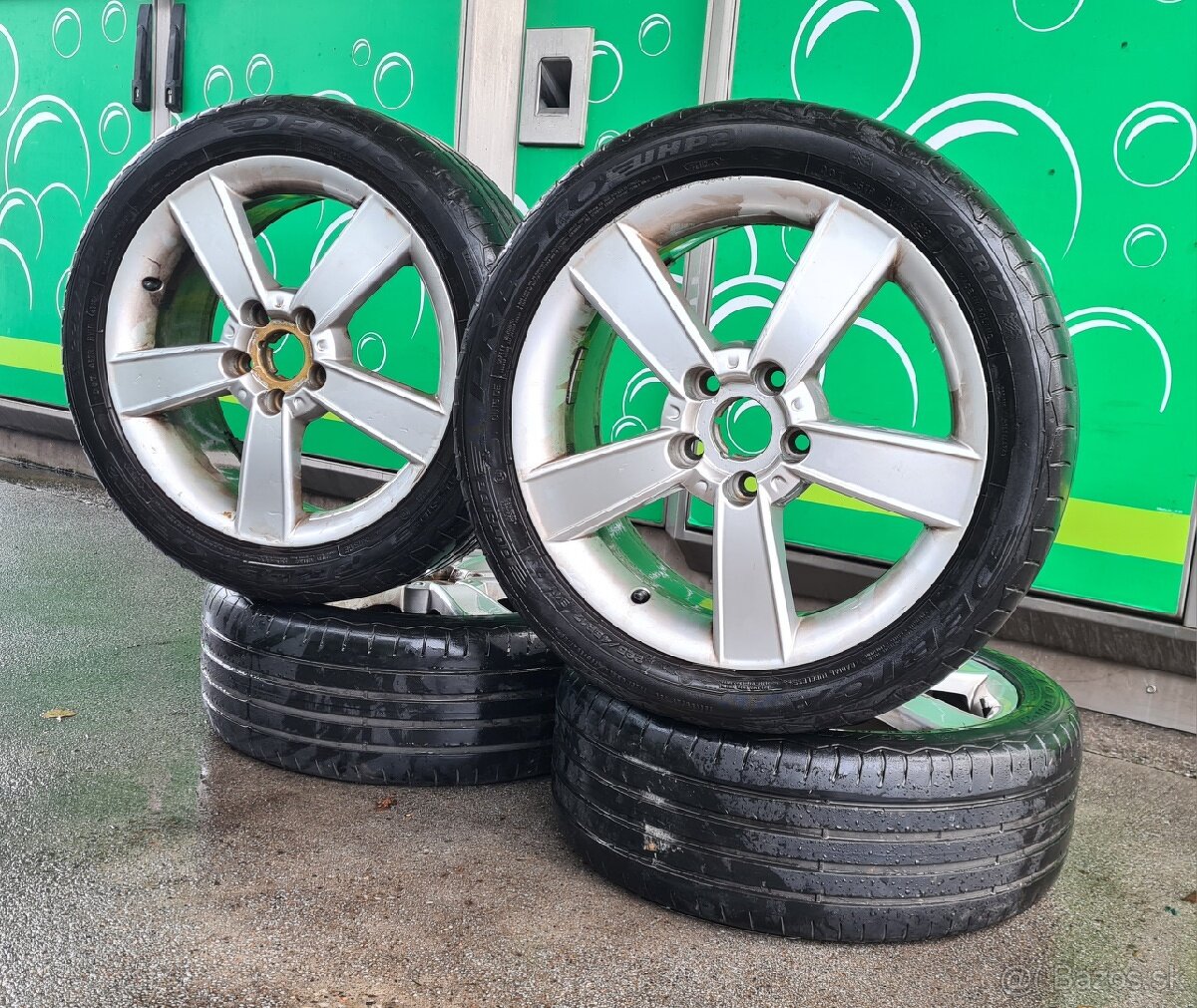 Letní Kola 5x112 Audi VW Seat Skoda 225/45R17