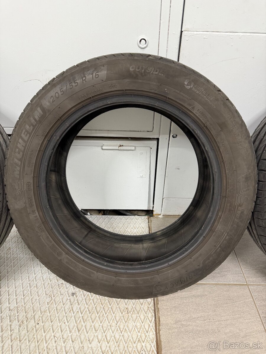 Michelin Primacy 4 205/55/R16