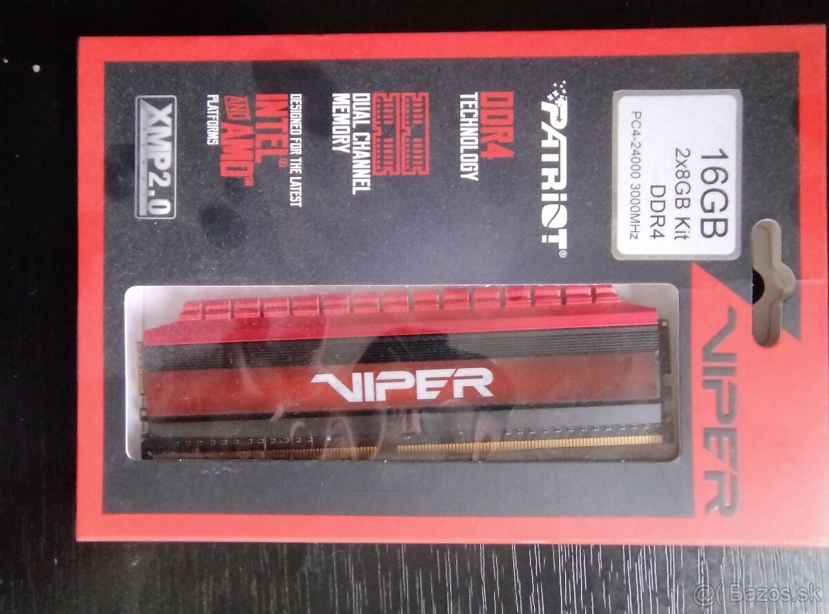 Patriot Viper 16GB kit