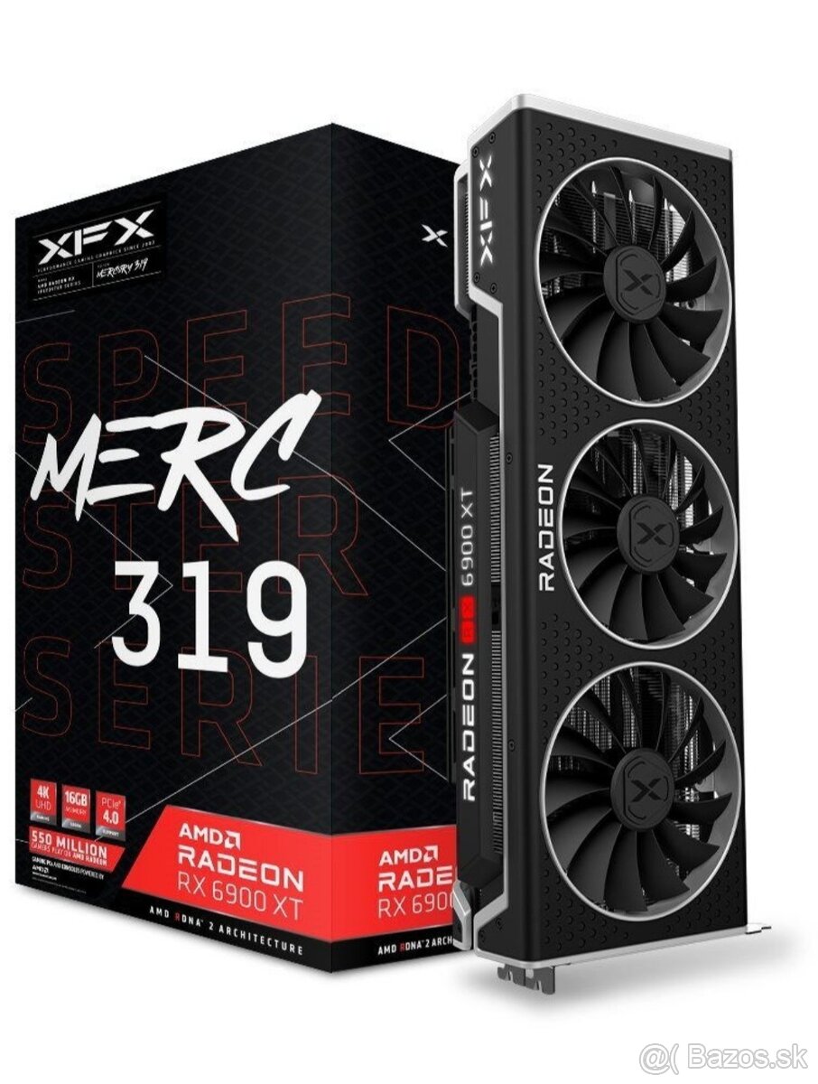 XFX AMD Radeon™ RX 6900 XT Ultra Gaming 16GBG