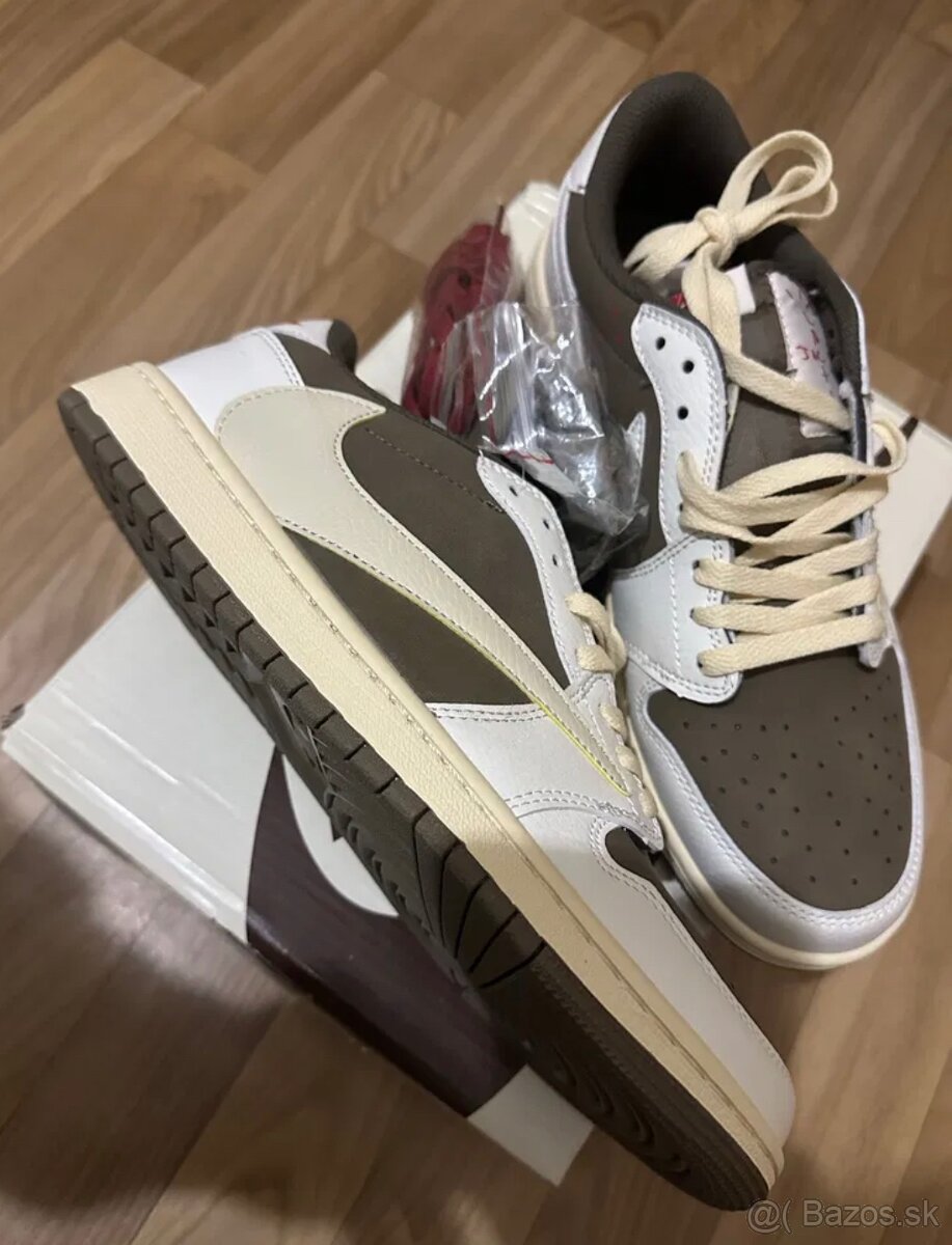 Nike Air Jordan 1 Low OG x Travis Scott “Reverse Mocha”