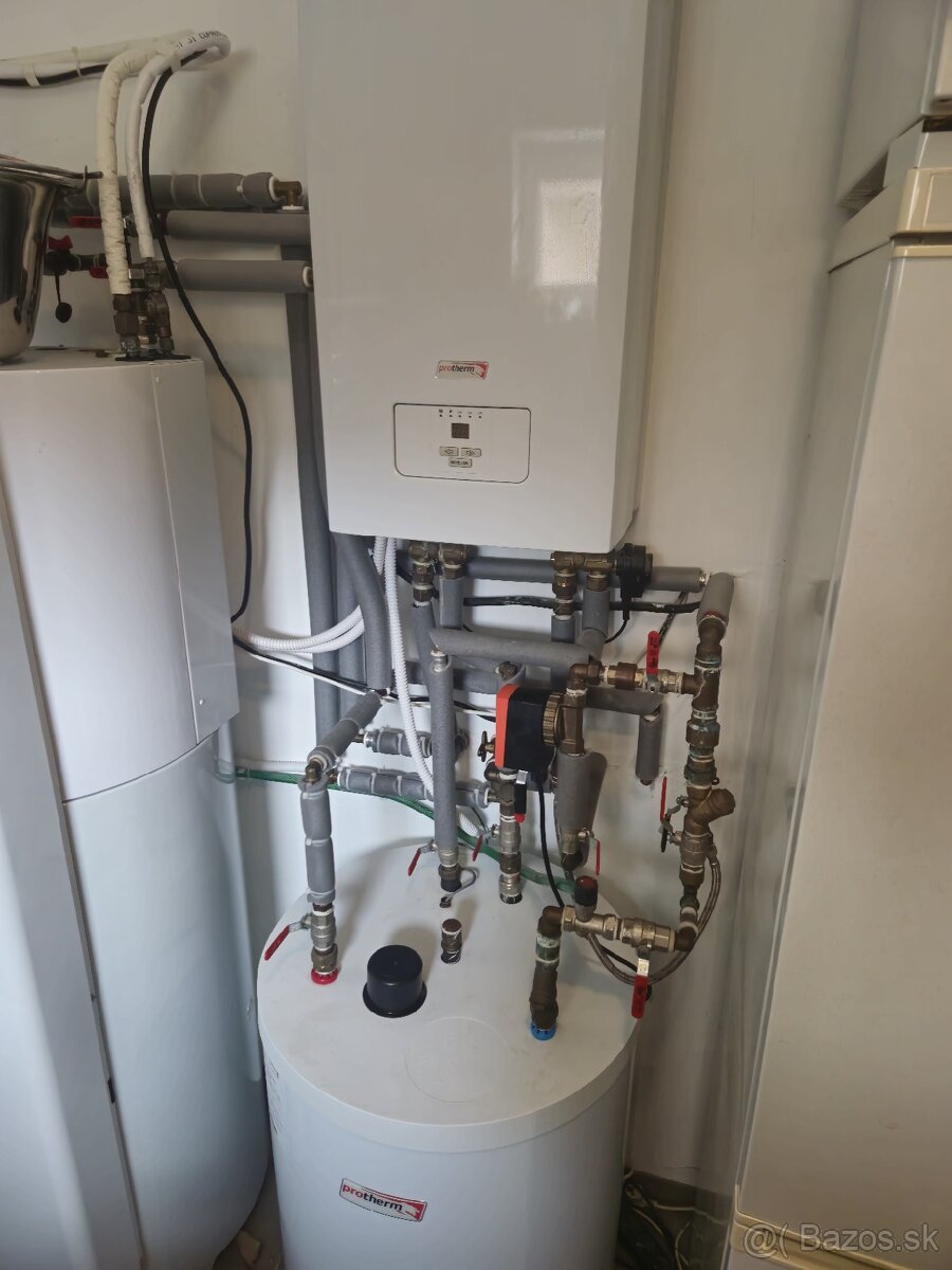 Elektrický kotol Protherm Raya 21kW so zásobníkom 120 litrov