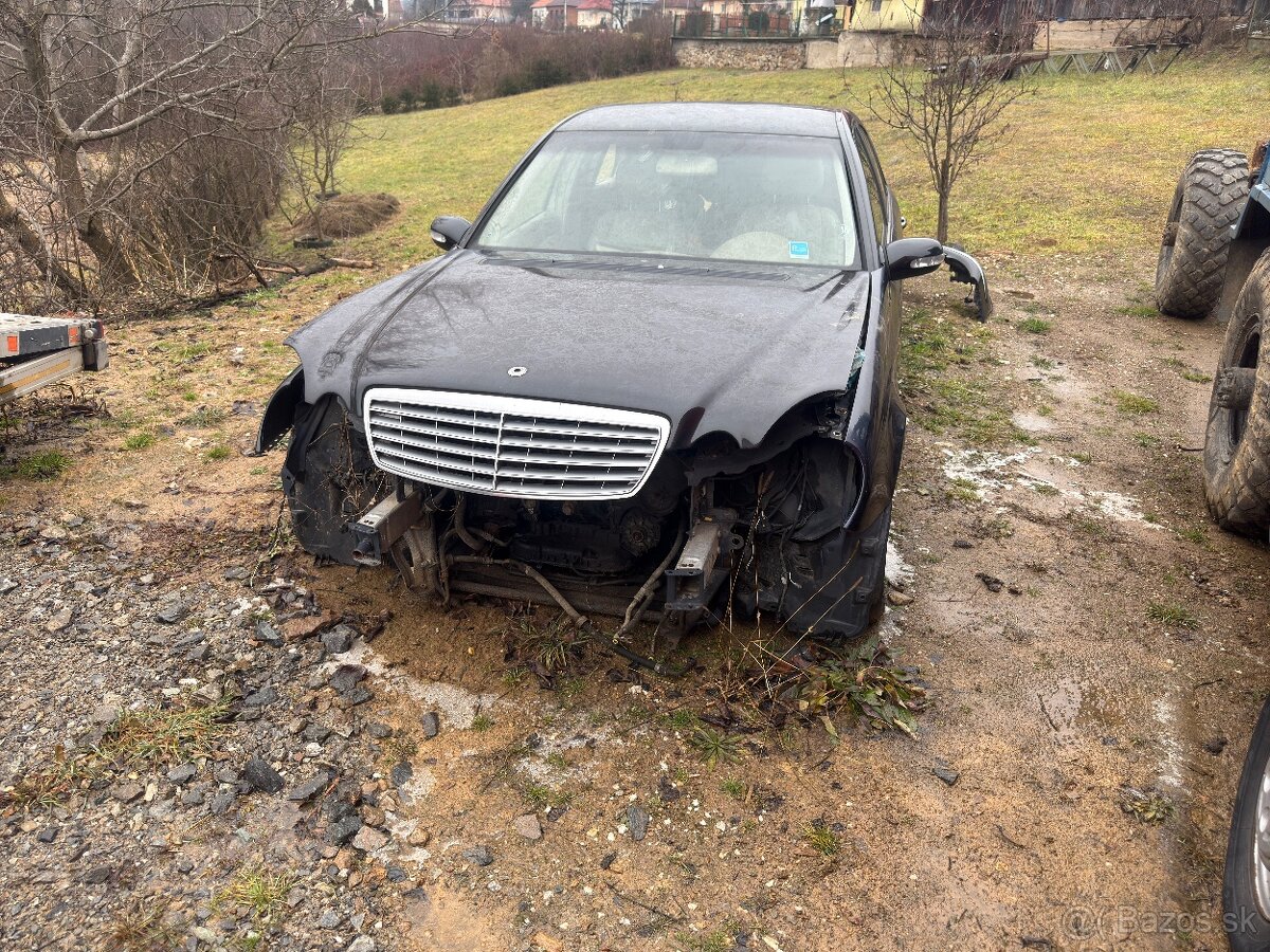 Predám v celku na ND Mercedes w211 320cdi 4matic