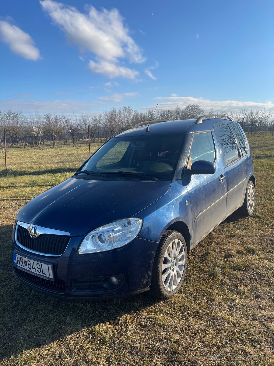 Škoda Romster 1.9tdi 77kw 2007